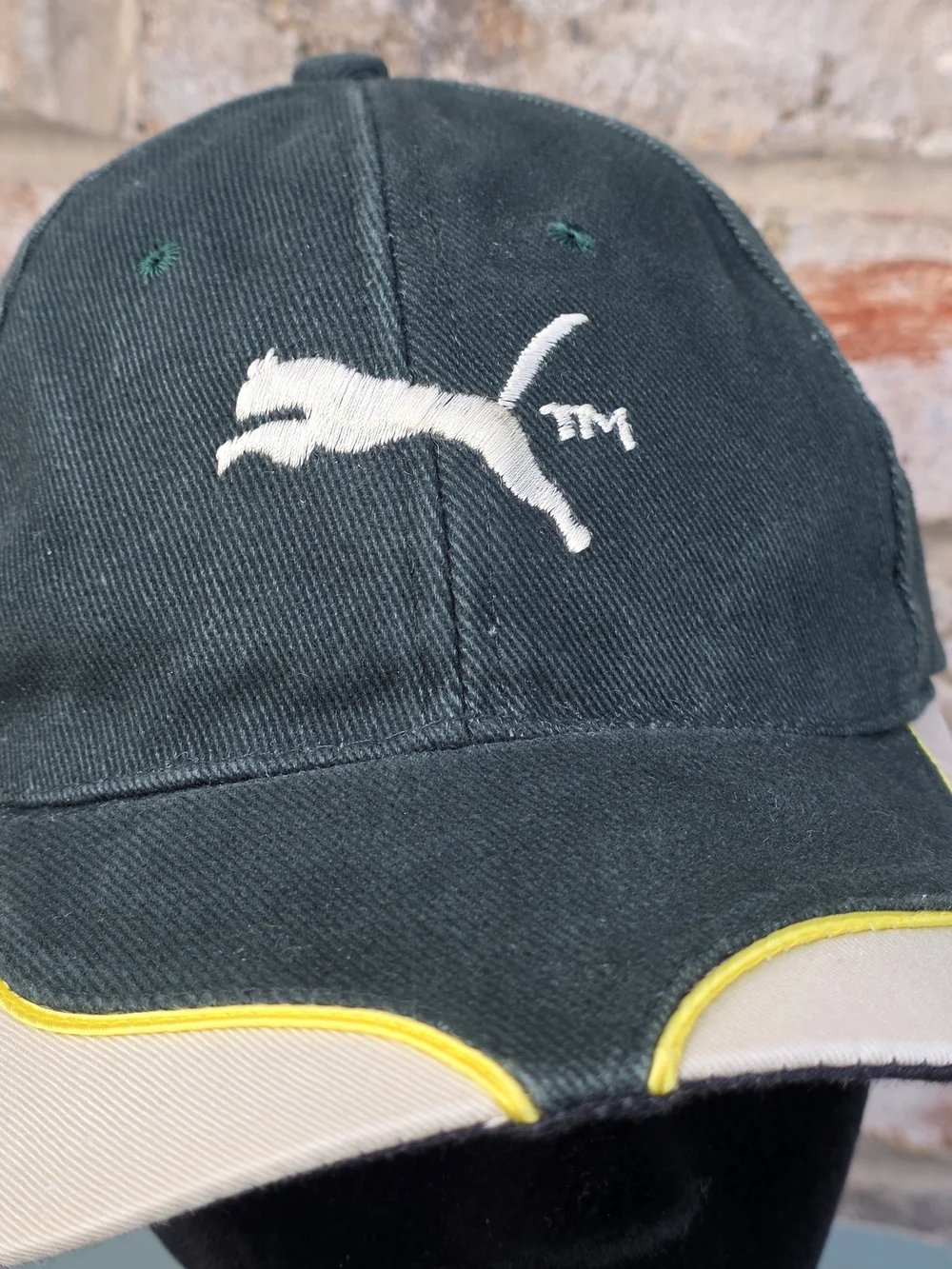Puma Green Adjustable Strapback Hat